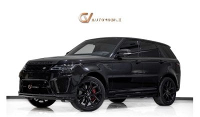 لاند روفر رانج روفر سبورت أس في آر Carbon Edition - Euro Spec - With Warranty and Service Contract