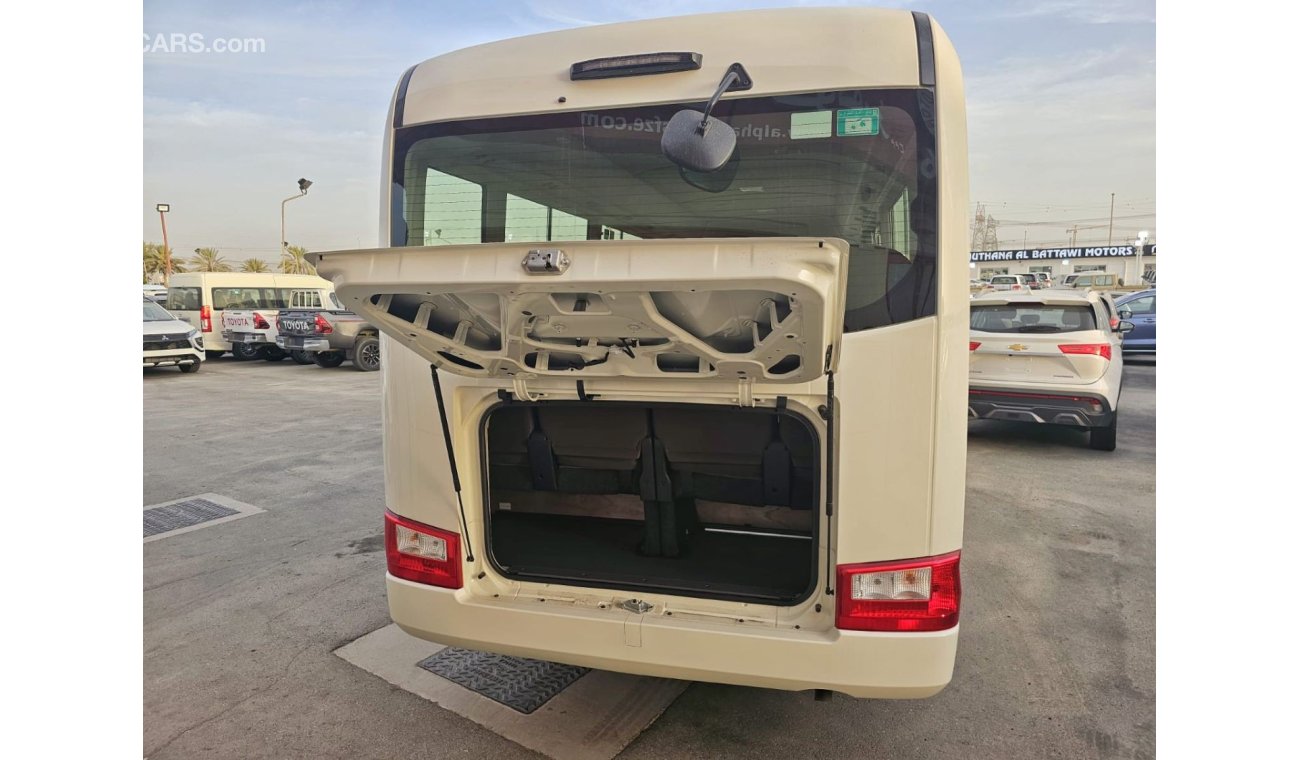 تويوتا كوستر TOYOTA COASTER 4.2L DIESEL 23 SEATS 2024 MODEL