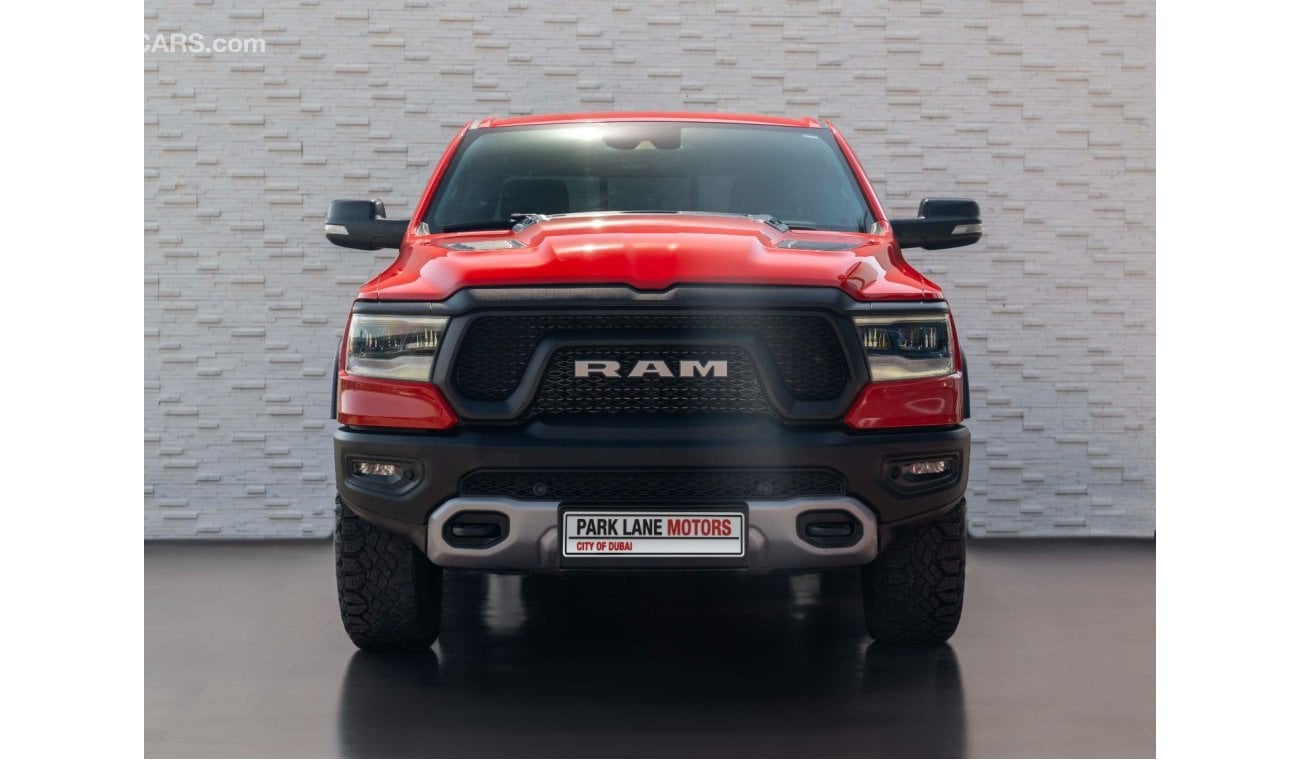 RAM 1500 AED 2,831 PM • RAM 1500 REBEL 5.7L HEMI® V8 • LOW KMS • OFFICIAL DODGE WARRANTY AND SERVICE CONTRACT