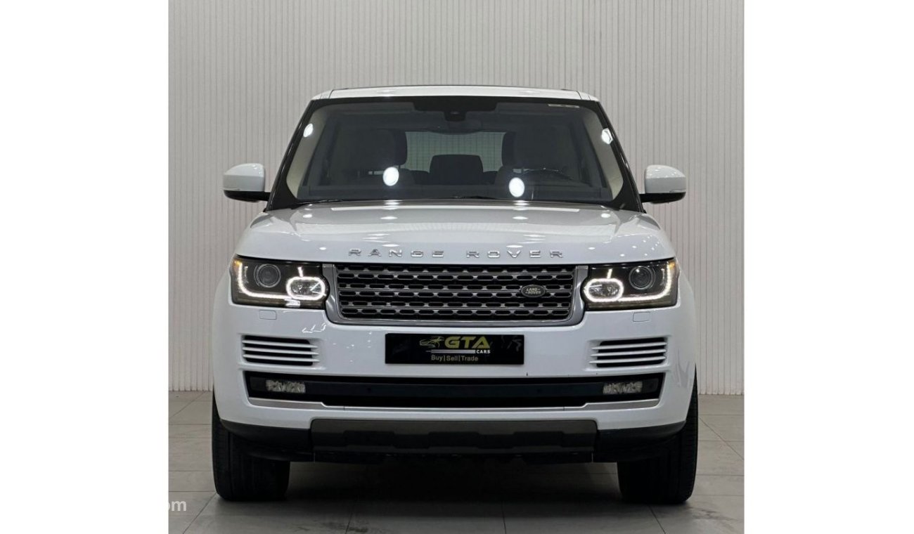 لاند روفر رانج روفر فوج HSE 2016 Range Rover Vogue HSE V8, Full Service History, Excellent Condition, GCC