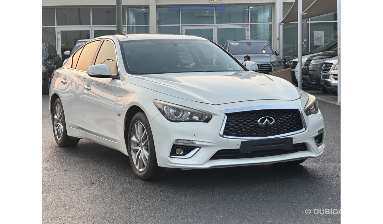 Infiniti Q50 Premium Infiniti Q50 Turbo _Gcc_2016_Excellent_Condition _Full option