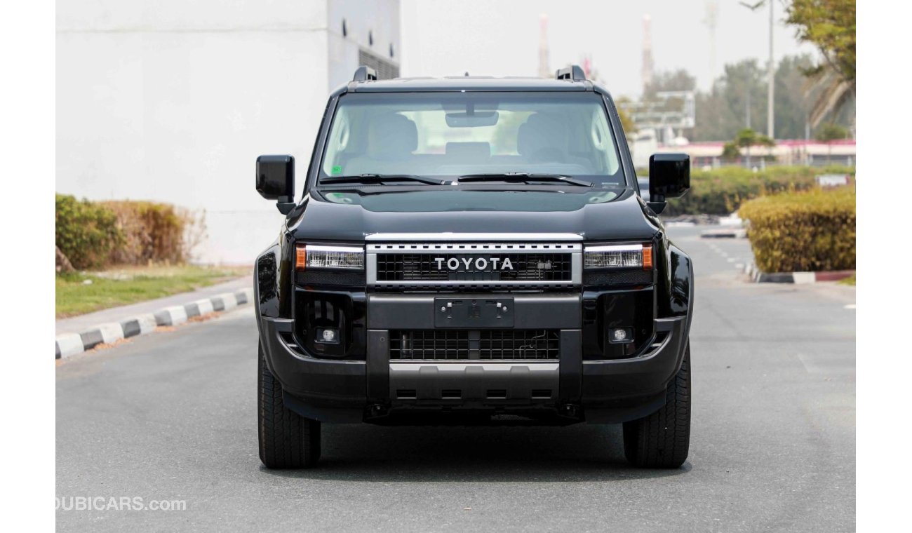 تويوتا برادو 2024 MODEL TOYOTA PRADO TX 2.4L TURBO 7-SEAT AT