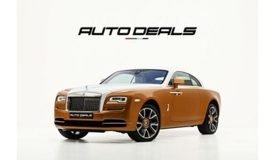 Rolls-Royce Wraith Std Starlight | GCC - Fully Loaded - Perfect Condition | 6.6L V12