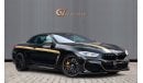 بي أم دبليو M850i i Convertible with Manhart MH8 600 Kit - Euro Spec