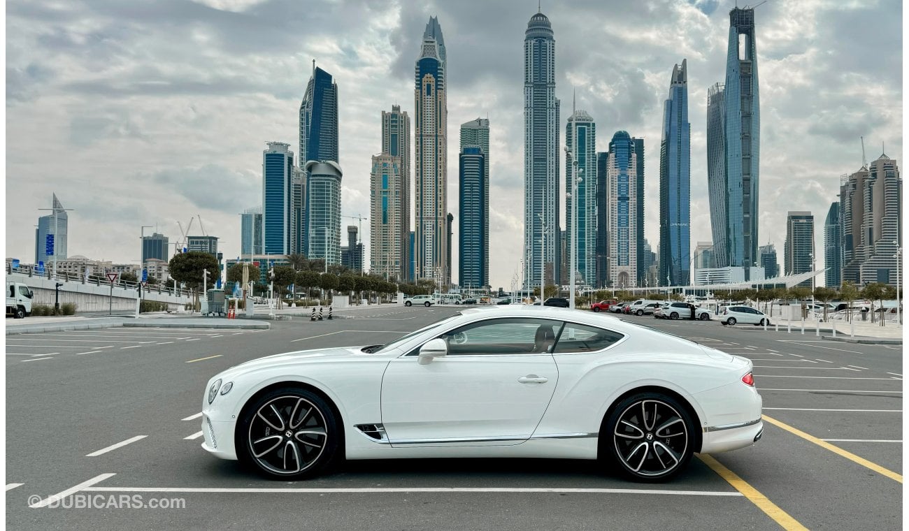 Bentley Continental GT 6.0L W12 (626 HP)