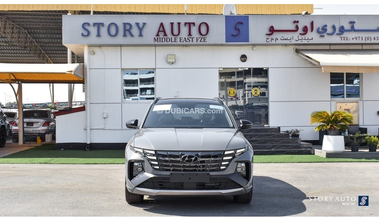 Hyundai Tucson HTRAC 1.6T  NLine 4WD (For Local Sales plus 10% for Customs & VAT) Production date June 2022