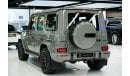 مرسيدس بنز G 63 AMG بريميوم + Mercedes-Benz G 63 Manufaktur | 2022 GCC 22k km | Agency Warranty | AMG