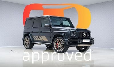 Mercedes-Benz G 63 AMG Grand Edition - AED 18,174 P/M - 2 Years Warranty