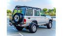 Toyota Land Cruiser Hard Top 2013 LHD Top Of Options