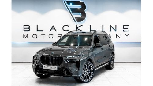 بي أم دبليو X7 2023 BMW X7 xDrive 40i, 2028 BMW Warranty + Service Contract, Low KMs, GCC