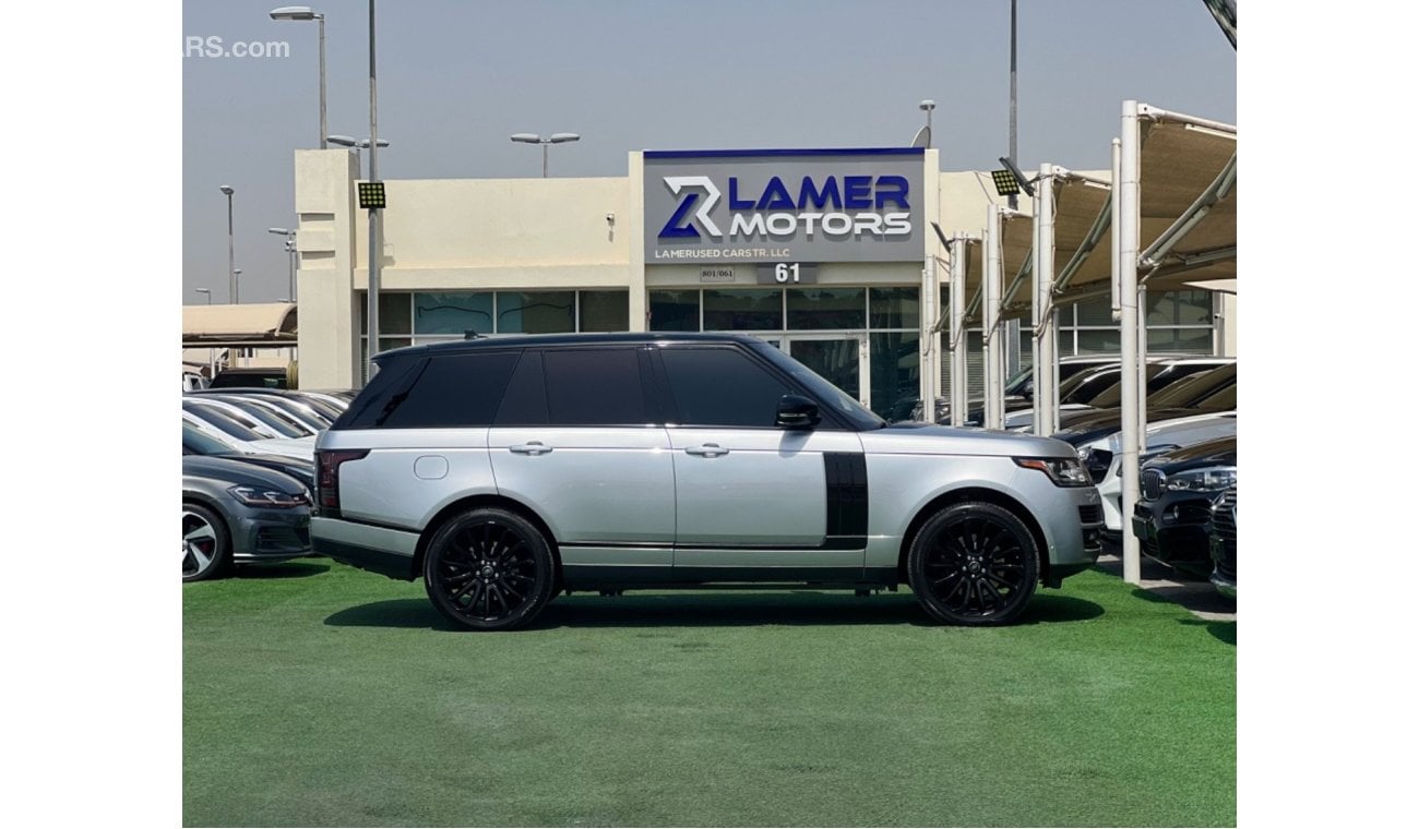 لاند روفر رانج روفر فوج اوتوبيوجرافي 1750 Monthly payments/ Land Rover Vogue Autobiography / 2016 / Canadian spece