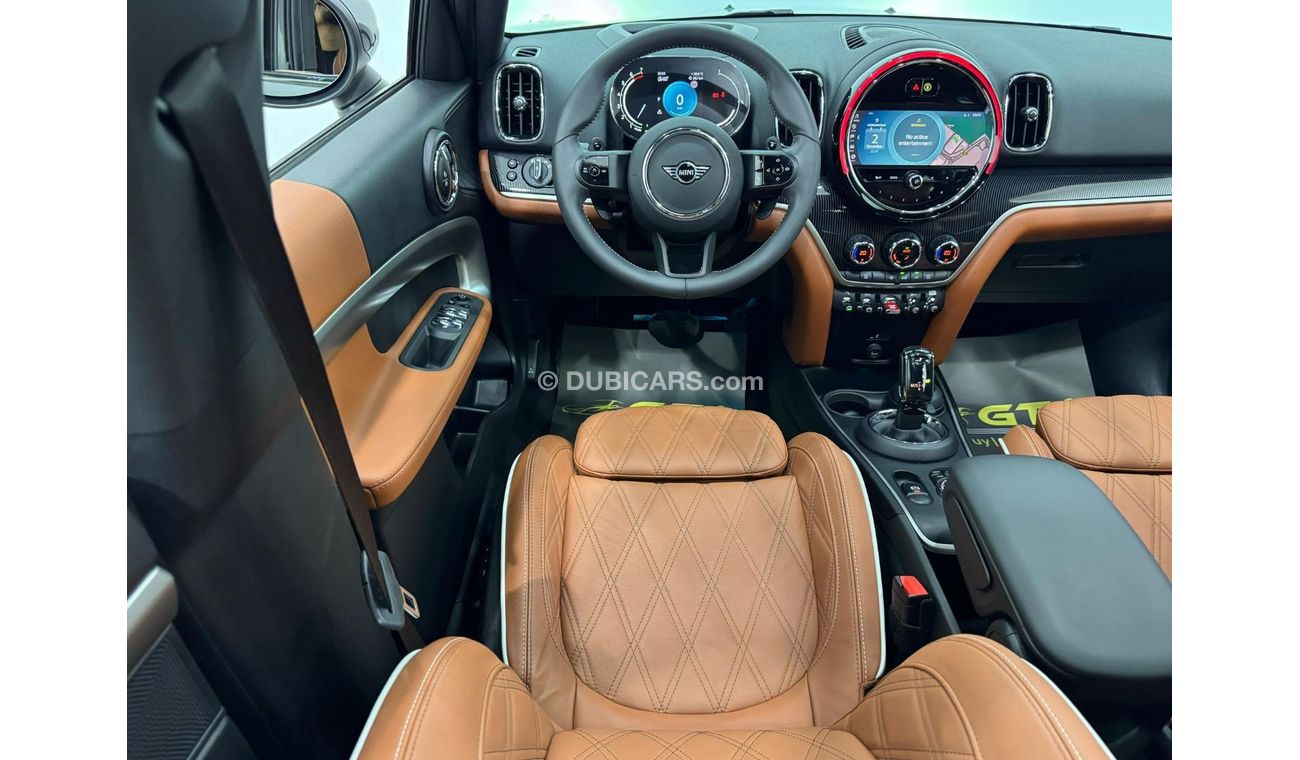 ميني كوبر إس كونتري مان 2024 Mini Cooper Countryman S All 4, 5 Years Mini Warranty + Service Pack, Low Kms, GCC