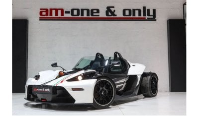 كاي تي أم XBOW 2015 KTM x bow turbocharge