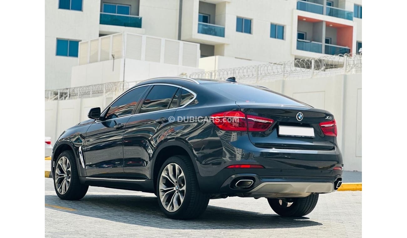 بي أم دبليو X6 Exdrive 35I under Warranty