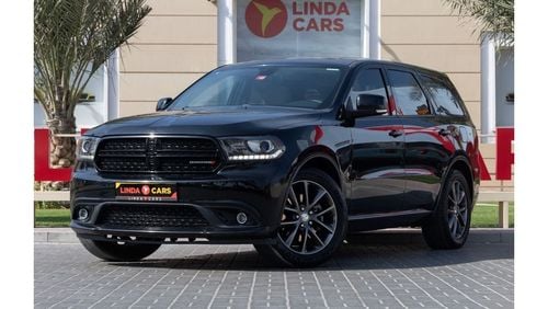 Dodge Durango GT 3.6L (292 HP) Dodge Durango GT 2018 GCC under Warranty with Flexible Down-Payment.