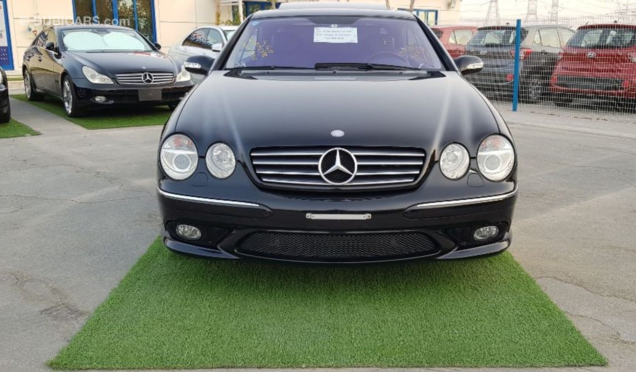 Mercedes-Benz CL 500