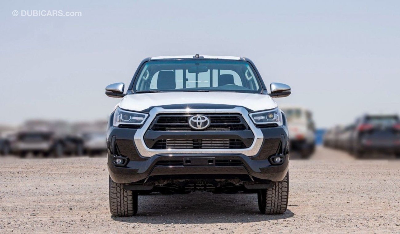 تويوتا هيلوكس Toytoa hilux 2.4L SR5 full optin export only