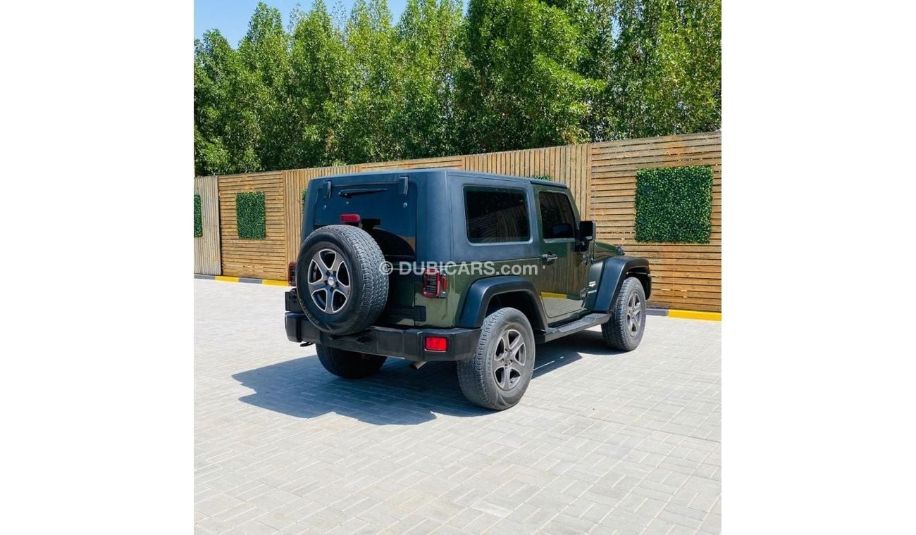 Jeep Wrangler Good condition car GCC