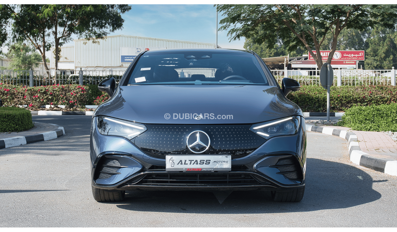 مرسيدس بنز EQE 350+ 2022 | MERCEDES BENZ | EQE350 | FIRST EDITION | E/V