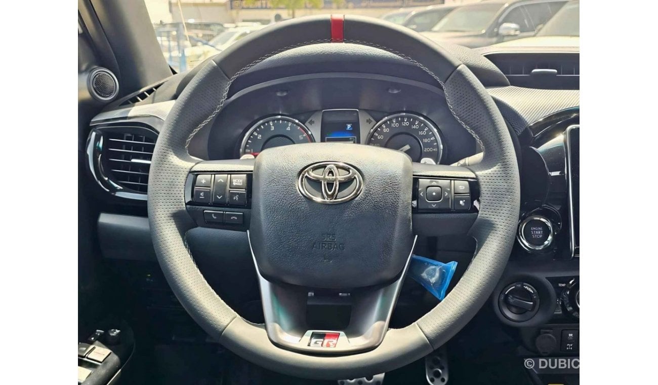 Toyota Hilux GR-S / V4 / 2.8L DIESEL / A/T / DVD / 360” Camera/ Roll Bar ( CODE # HDGR28AF)