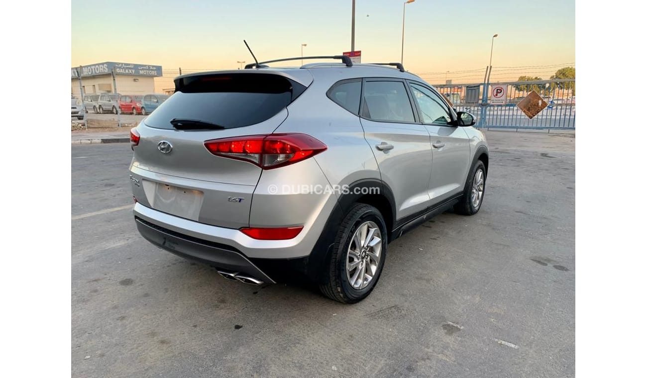 Hyundai Tucson 2018 Tucson 4X4