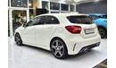 Mercedes-Benz A 250 EXCELLENT DEAL for our Mercedes Benz A250 ( 2016 Model ) in White Color GCC Specs