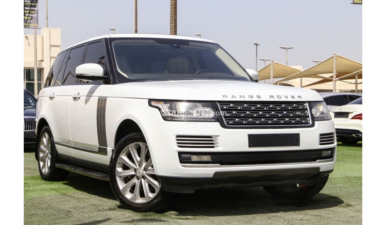 Land Rover Range Rover HSE GCC TOP OPITION FIRST OWNER