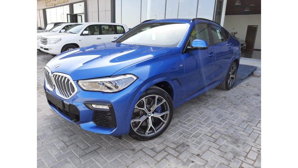 Bmw X6 Xdrive 40i M Kit Luxury Off Road 2020 Suv With Warranty For Sale Aed 365 000 Blue 2020