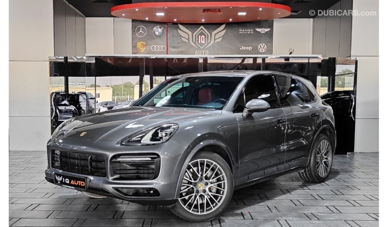 Porsche Cayenne S AED 3,800 P.M | 2019 PORSCHE CAYENNE S V6 2.9 L 434 HP | GCC | UNDER WARRANTY