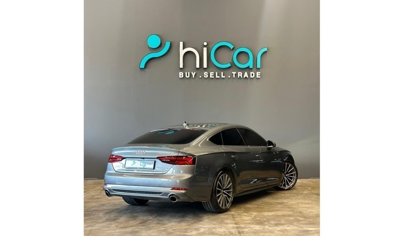 Audi A5 45 TFSI quattro S-line AED 1,762pm • 0% Downpayment •45TFSI Quattro S-Line • Full Service History