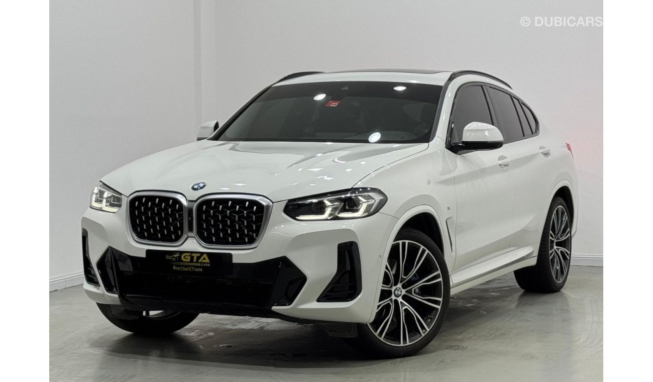 بي أم دبليو X4 xDrive 30i 2022 BMW X4 xDrive30i M-Sport, April 2027 BMW Warranty + Service Pack, Full Options, Low 