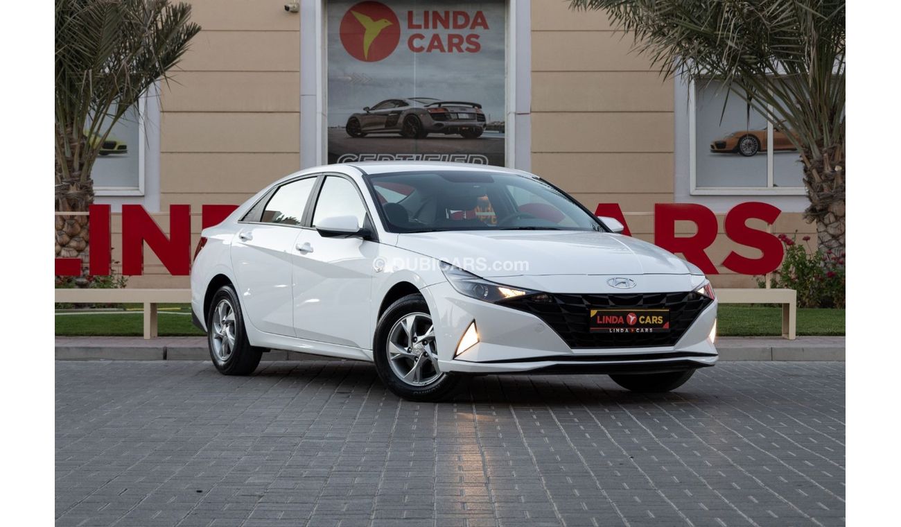 هيونداي إلانترا Smart 1.6L Hyundai Elantra 2023 GCC under Agency Warranty with Flexible Down-Payment.