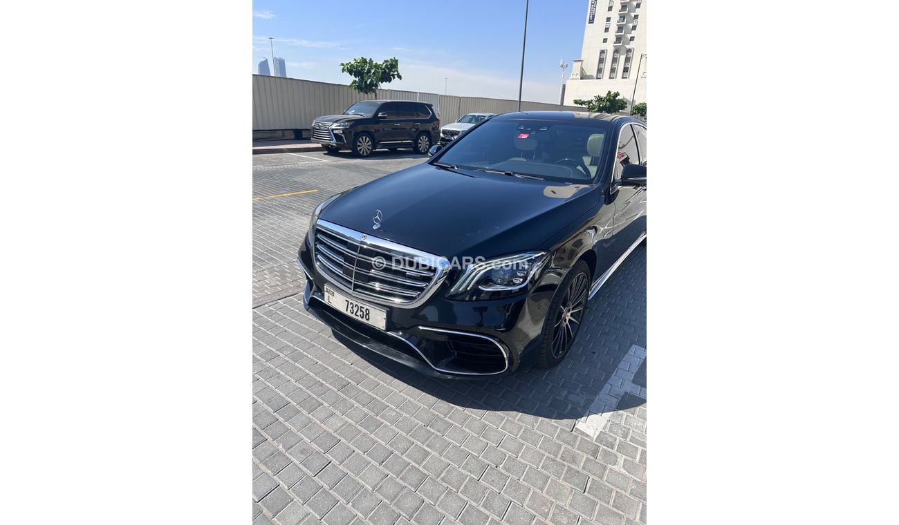 Mercedes-Benz S 550 AMG 63 S kit