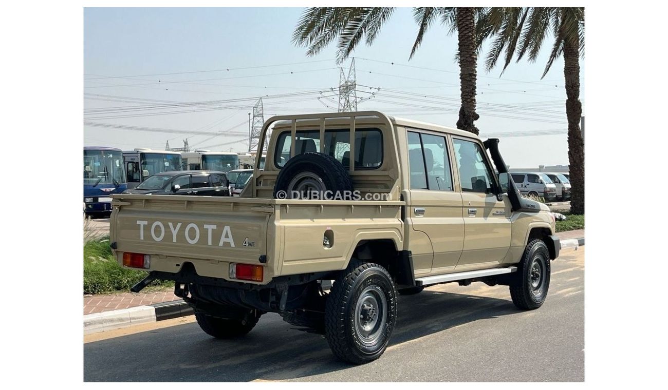 Toyota Land Cruiser Pick Up LC79 DC 4.2L DSL