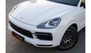 Porsche Cayenne Std 3.0L (340 HP) Porsche Cayenne 2020 GCC under Warranty with Flexible Down-Payment.