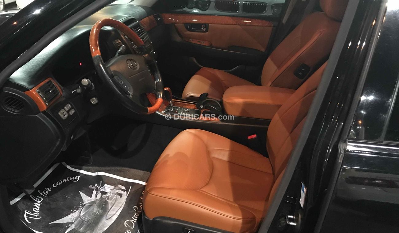 Lexus LS 430 لكزس LS 430 وارد اليابان