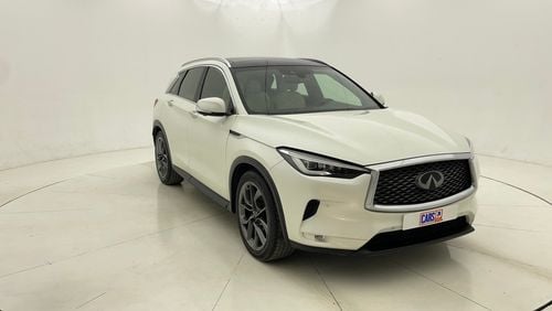 إنفينيتي QX50 AUTOGRAPH 2 | بدون دفعة مقدمة | اختبار القيادة في المنزل