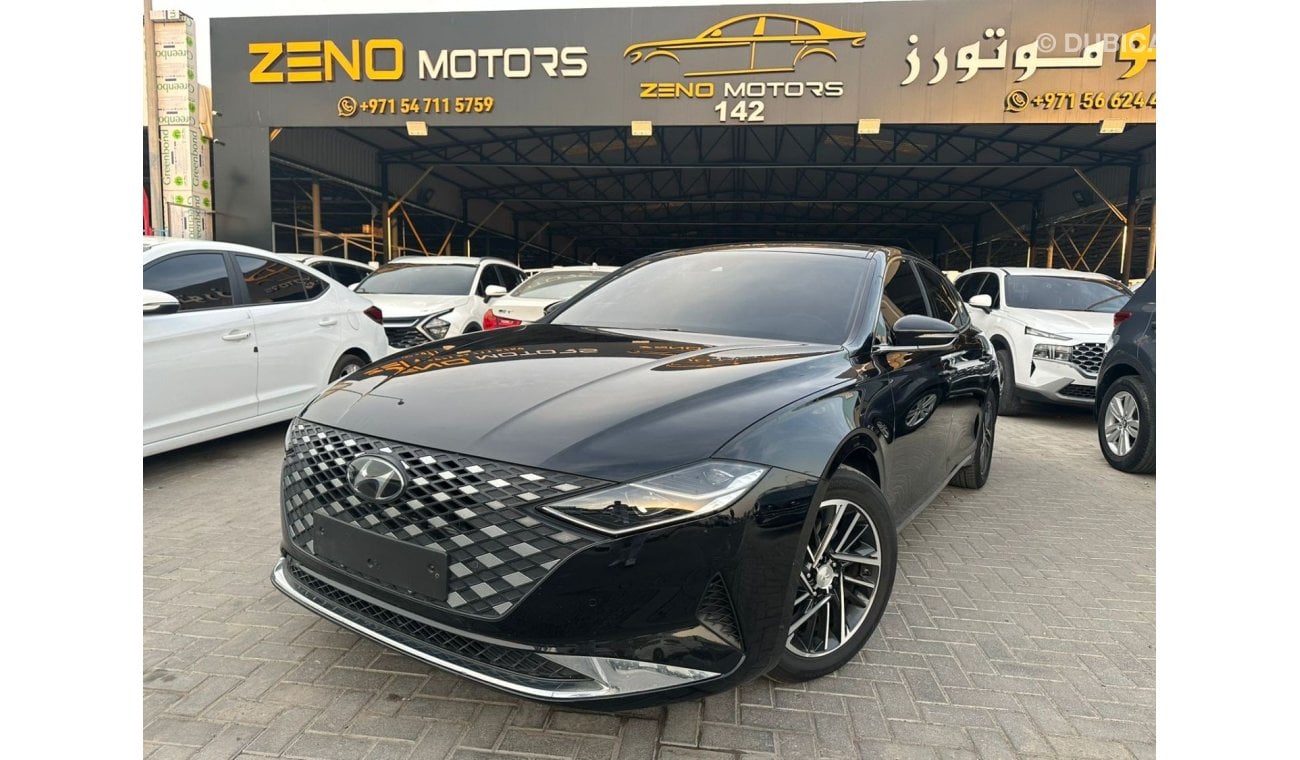 هيونداي أزيرا Hyundai Azera 2020 Korea Specs