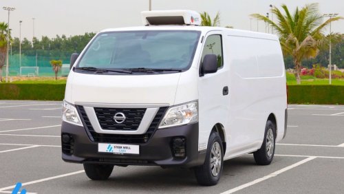 Nissan Urvan Std 2021 NV350 2.5L RWD Petrol M/T - Thermal - Chiller Van - Like New Condition - GCC Specs