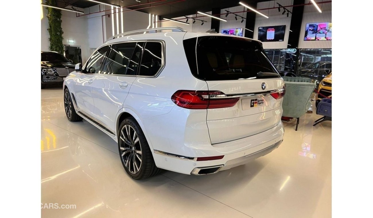 بي أم دبليو X7 BMW X7 40i Induvial /Fully loaded