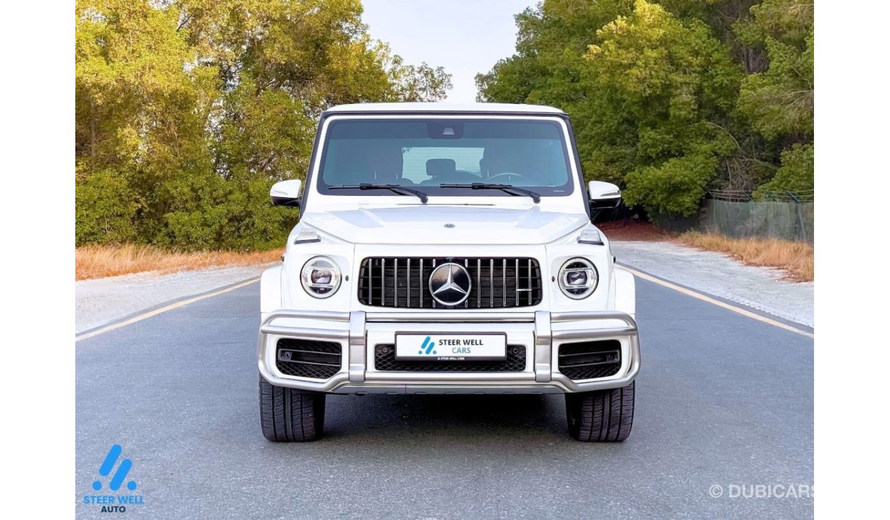 مرسيدس بنز G 63 AMG Std 4.0-litre turbocharged V8 engine / 5 Seater SUV / Book Now!