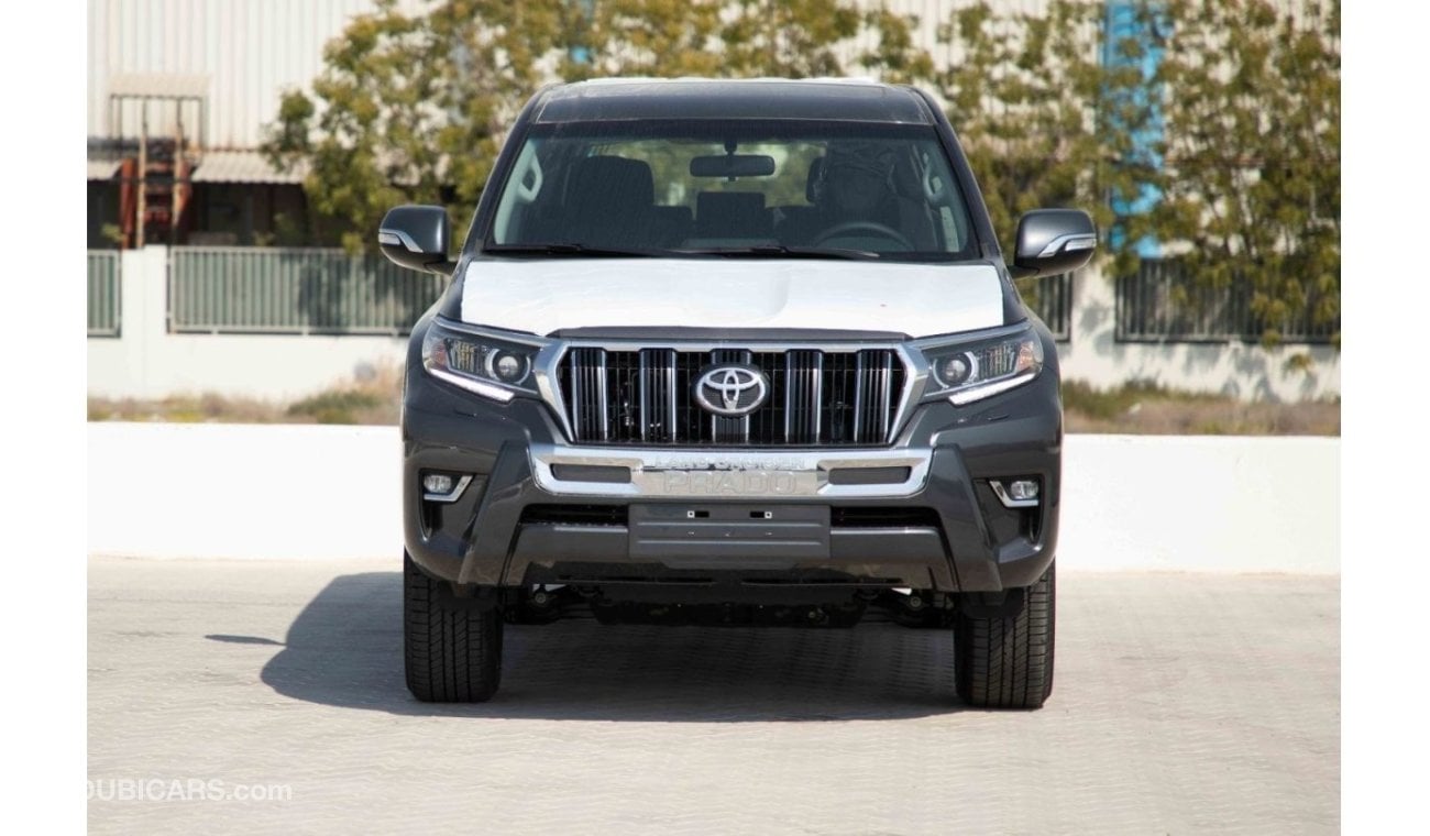 Toyota Prado 2023 Toyota Prado 2.8 TXL - Grey inside Black | Export Only