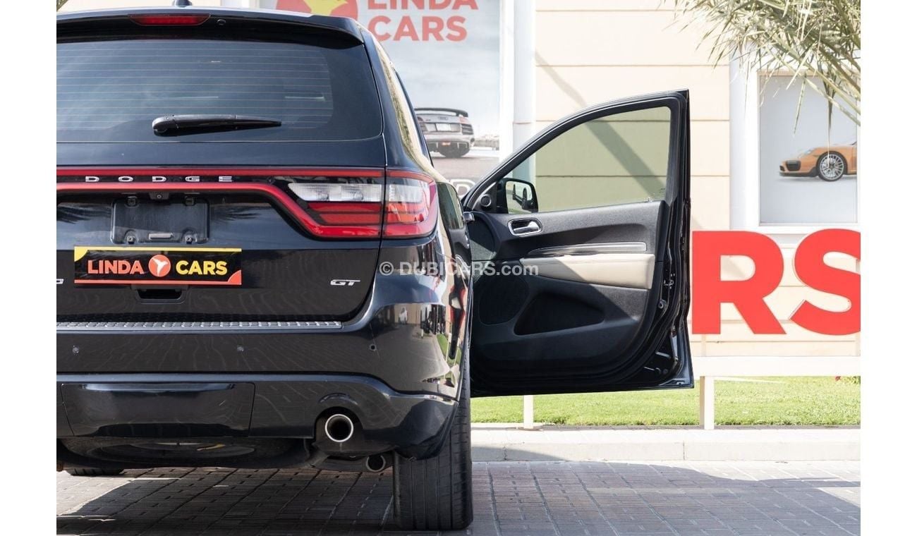 Dodge Durango GT 3.6L (292 HP) Dodge Durango GT 2018 GCC under Warranty with Flexible Down-Payment.