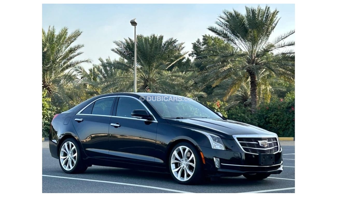 Cadillac ATS Premium Luxury Cadillac ATS 2018 GCC // 2KEYS // FULL OPTION // ACCIDENT FREE // PERFECT CONDITION