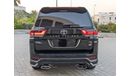 Toyota Land Cruiser 2008 Facelift to 2024 LC300 Inside Interior and Outside Interior V6 Full Option