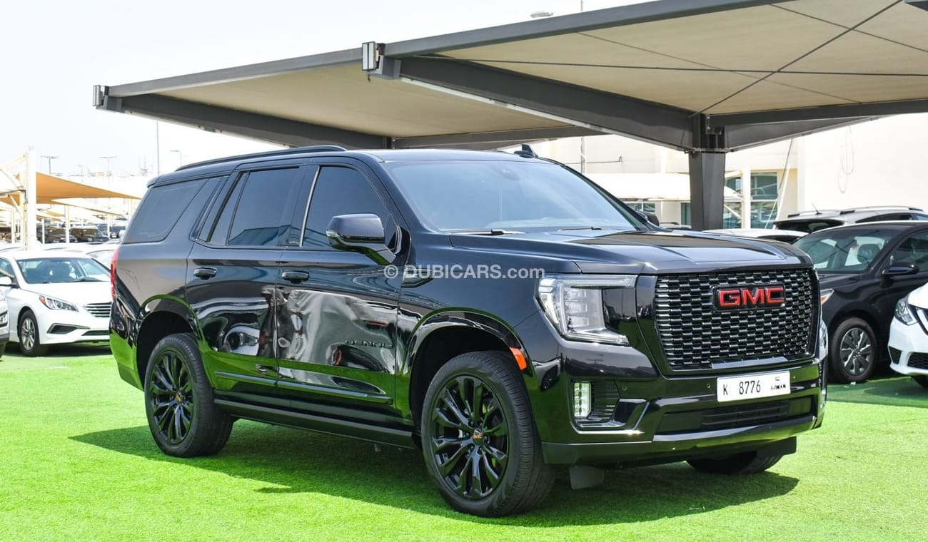 Used GMC Yukon Denali Black Edition 2021 for sale in Dubai 618422