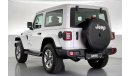 Jeep Wrangler Sahara Plus | 1 year free warranty | 7 day return policy | Zero down payment