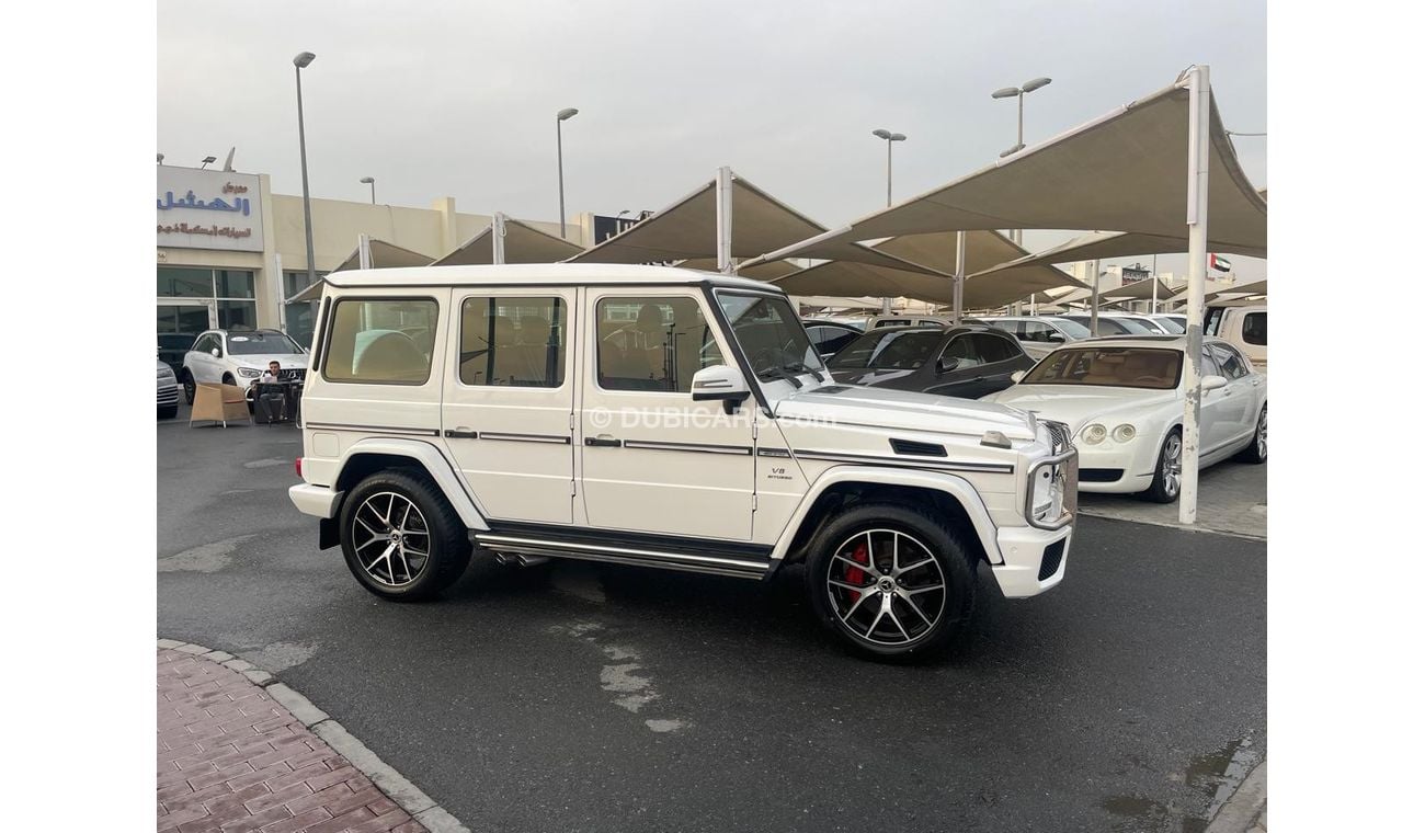 مرسيدس بنز G 63 AMG Mercedes G63_Gulf_2015_Excellent condition_Full specifications