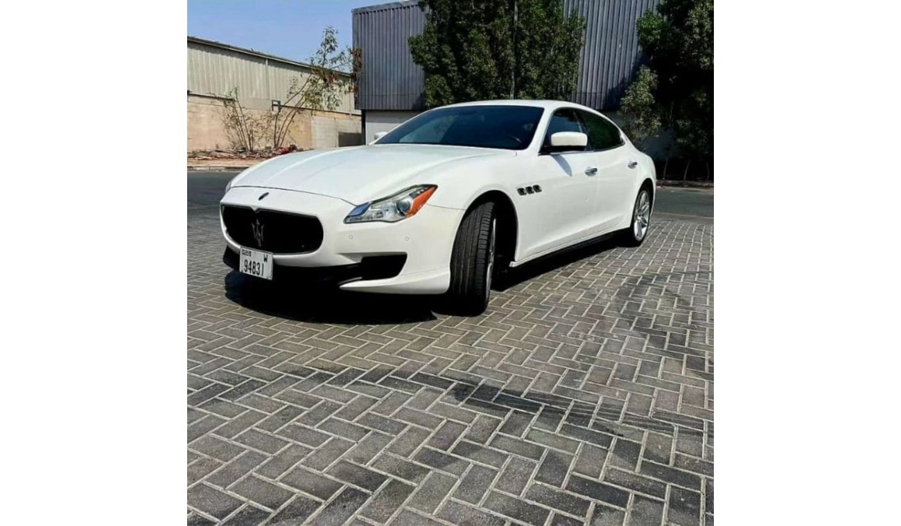 Maserati Quattroporte