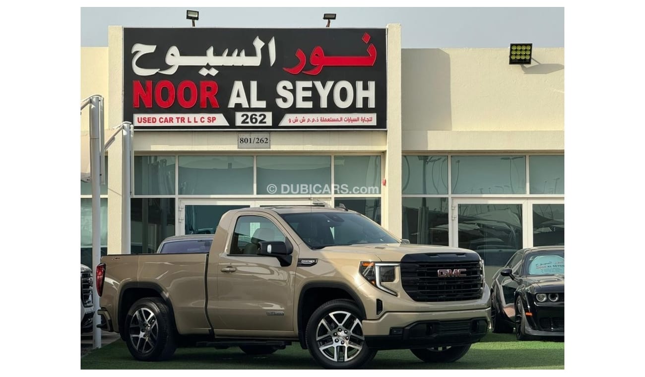 GMC Sierra GMC SIERRA ELEVATION GCC 2022 FULL OPTION FULL SERVICE HISTORY UNDER WARRANTY